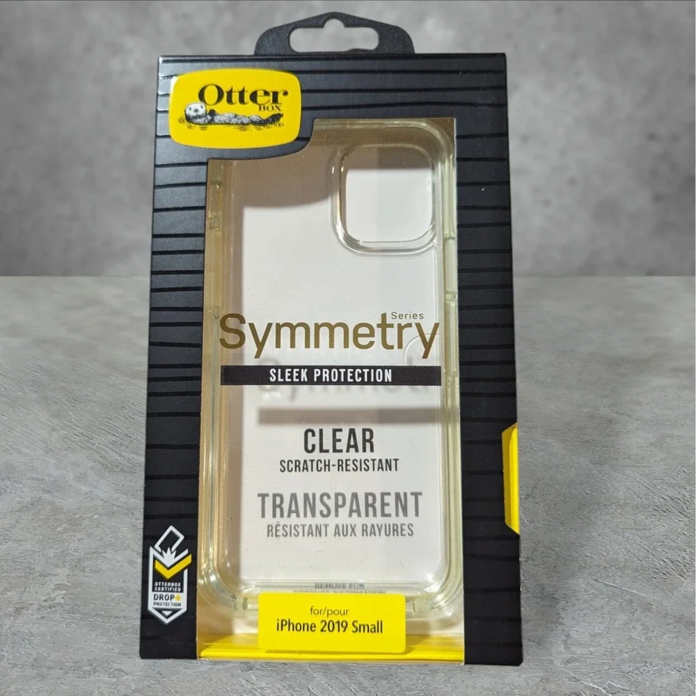H1. ‎ Otterbox Symmetry Series Case for iPhone 2019 Small (iPhone 11 Pro) Clear